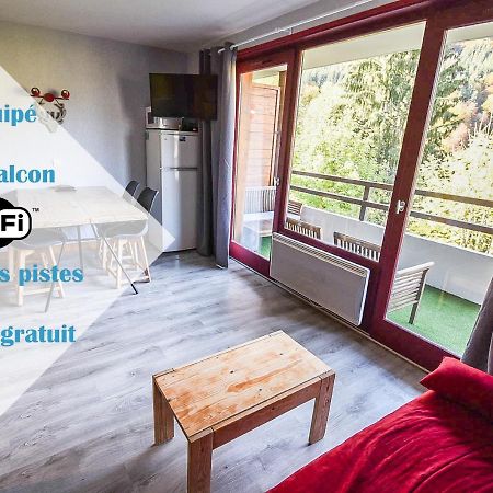 Le Relai S31 - Grand Et Lumineux Studio Avec Coin Montagne 4-6 Pers, Tout Equipe, Avec Wifi, A 30M Des Pistes Avec Un Grand Balcon, Draps Non Compris Saint-Jean-dʼAulps Exteriör bild