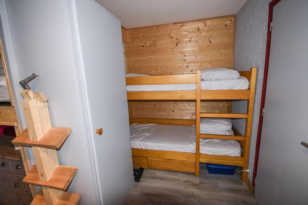 Le Relai S31 - Grand Et Lumineux Studio Avec Coin Montagne 4-6 Pers, Tout Equipe, Avec Wifi, A 30M Des Pistes Avec Un Grand Balcon, Draps Non Compris Saint-Jean-dʼAulps Exteriör bild