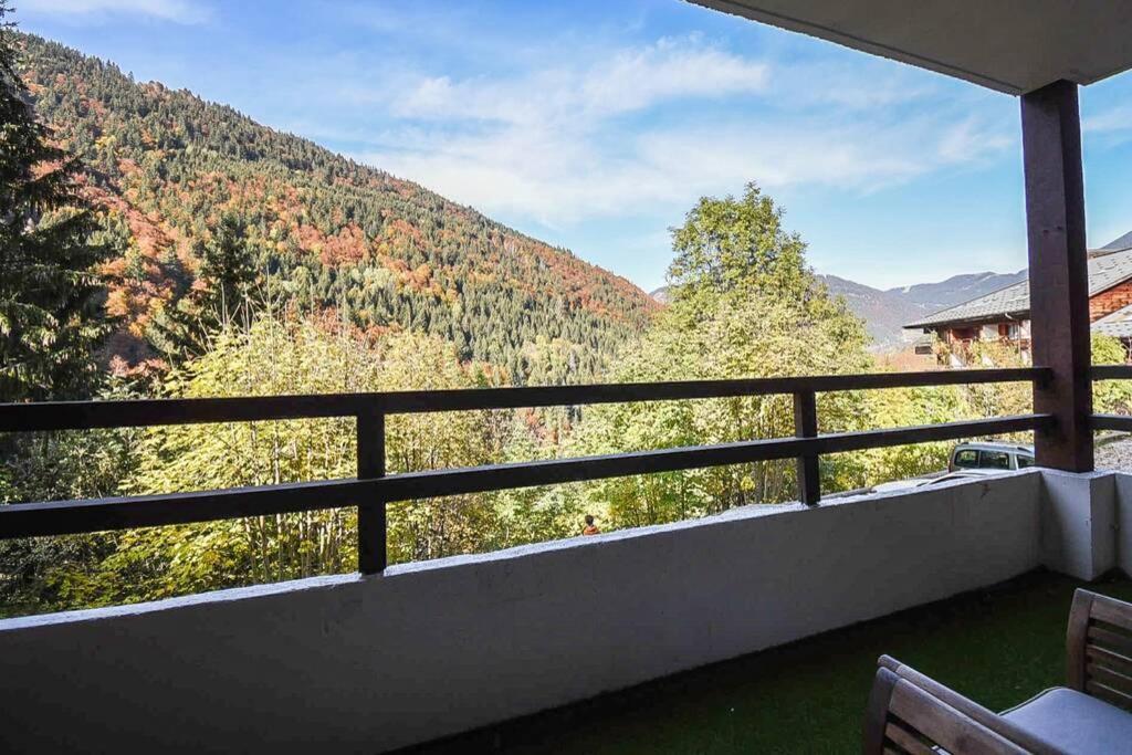 Le Relai S31 - Grand Et Lumineux Studio Avec Coin Montagne 4-6 Pers, Tout Equipe, Avec Wifi, A 30M Des Pistes Avec Un Grand Balcon, Draps Non Compris Saint-Jean-dʼAulps Exteriör bild