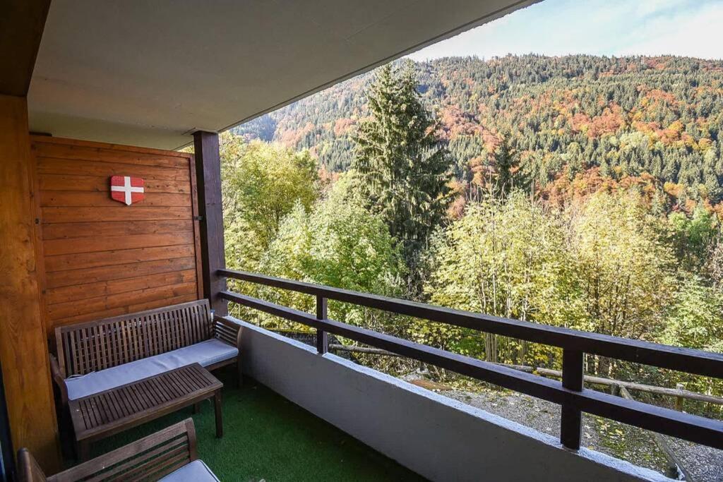 Le Relai S31 - Grand Et Lumineux Studio Avec Coin Montagne 4-6 Pers, Tout Equipe, Avec Wifi, A 30M Des Pistes Avec Un Grand Balcon, Draps Non Compris Saint-Jean-dʼAulps Exteriör bild