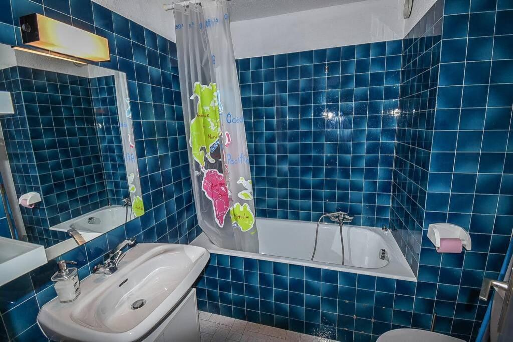 Le Relai S31 - Grand Et Lumineux Studio Avec Coin Montagne 4-6 Pers, Tout Equipe, Avec Wifi, A 30M Des Pistes Avec Un Grand Balcon, Draps Non Compris Saint-Jean-dʼAulps Exteriör bild