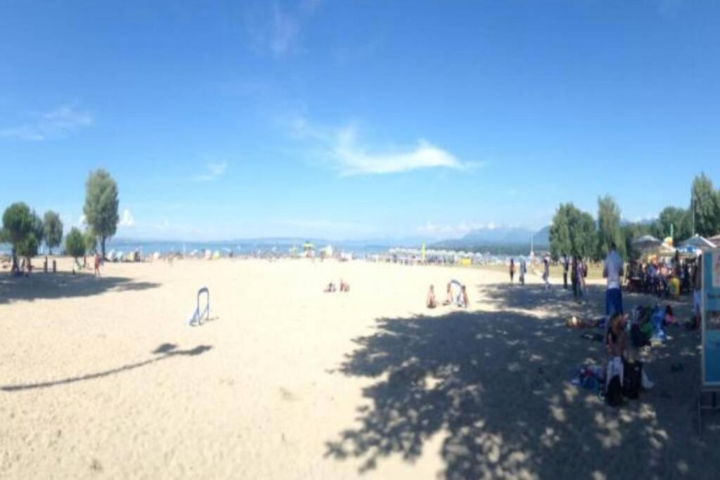 Le Relai S31 - Grand Et Lumineux Studio Avec Coin Montagne 4-6 Pers, Tout Equipe, Avec Wifi, A 30M Des Pistes Avec Un Grand Balcon, Draps Non Compris Saint-Jean-dʼAulps Exteriör bild